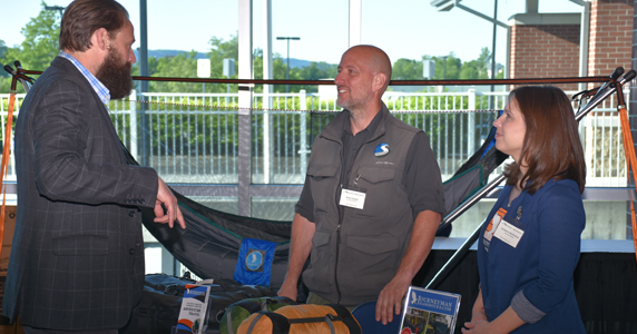 Sunlight Beams Cutting Through Mountain Road, Switzerland