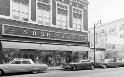 Kress Building Renovation Underway