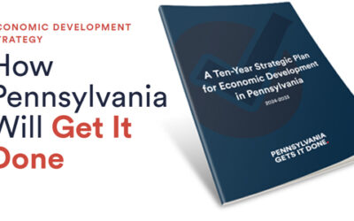 Gov. Shapiro Announces PA Economic Development Roadmap