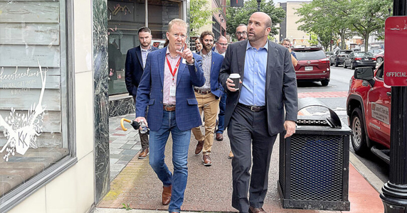 Sunlight Beams Cutting Through Mountain Road, Switzerland