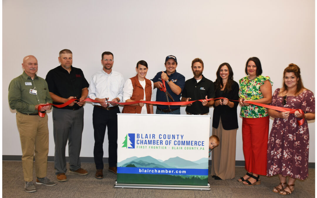 Chamber Ribbon Cutting – Crowsnest Broadband LLC