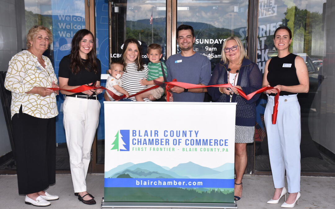 Chamber Ribbon Cutting: LCBC Church Altoona