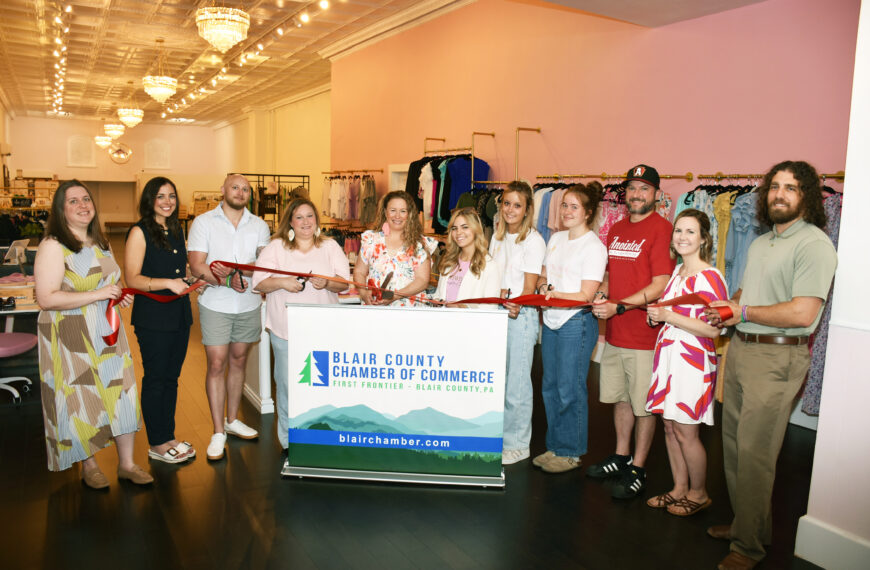 Chamber Ribbon Cutting: Crowned Boutique