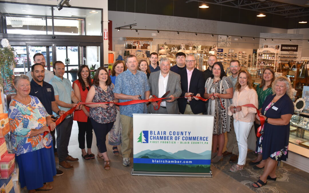 Chamber Ribbon Cutting: Shoe Fly