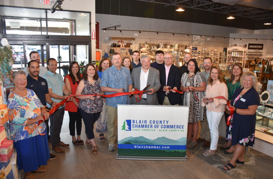 Chamber Ribbon Cutting: Shoe Fly