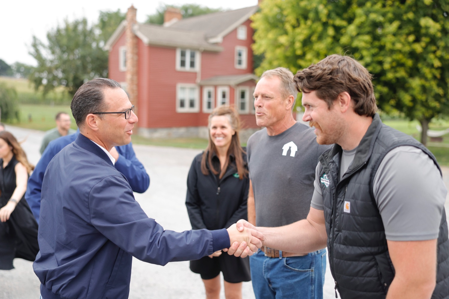 Governor Shapiro and Ag Secretary Redding Highlight How Administration’s Work to Speed Up Permitting Supports Farmers and Strengthens Our Ag Sector