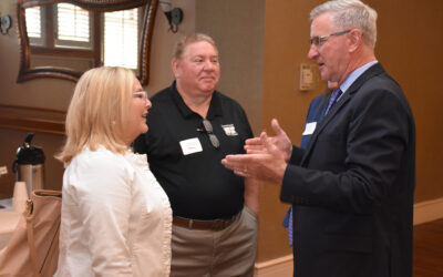 Chamber Hosts Secretary of Agriculture Russell Redding