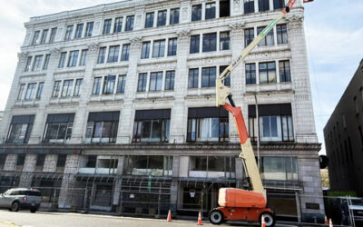 Penn Central Building Redevelopment Underway